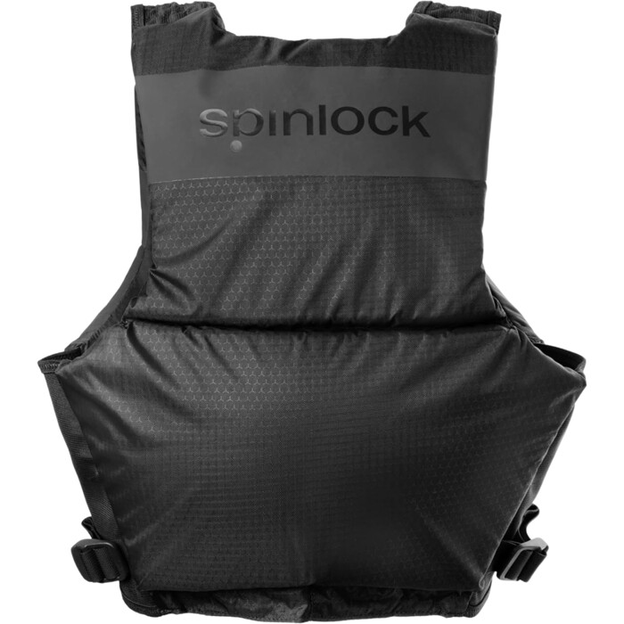 2024 Spinlock Foil Front Zip 50N Buoyancy Aid SLFBA - Black